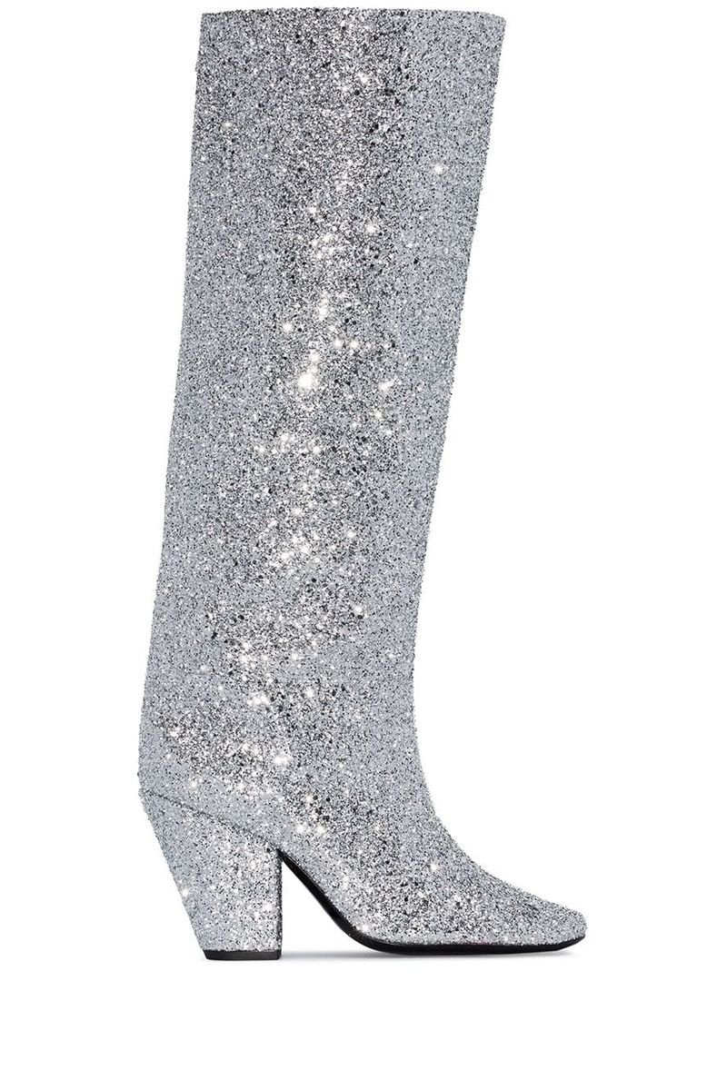 Simon Miller Glitter-Effect Boots