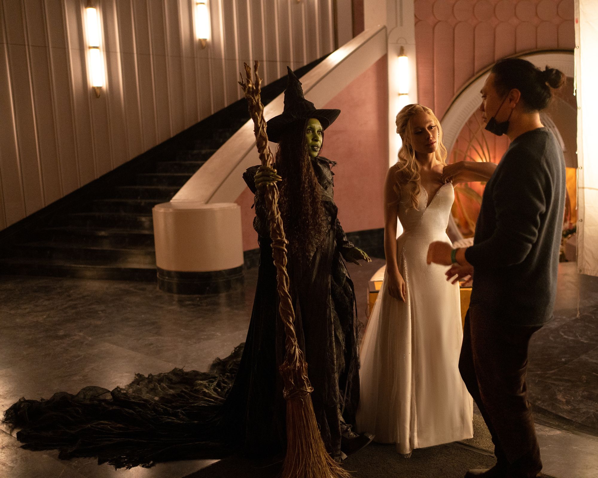 stills from wicked for good movie