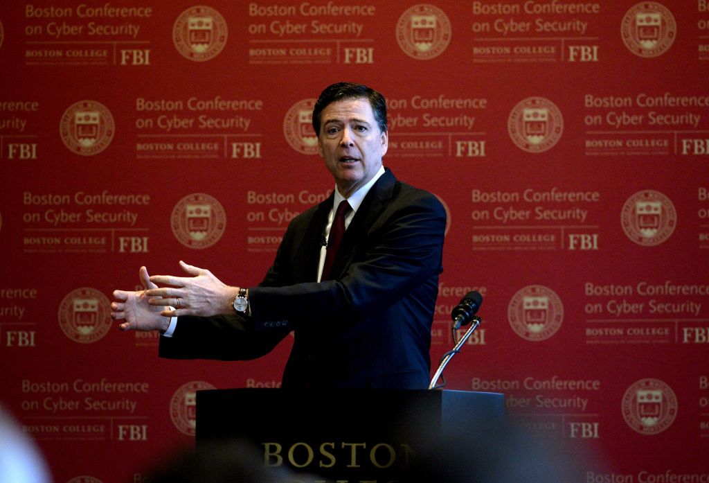 James Comey. 