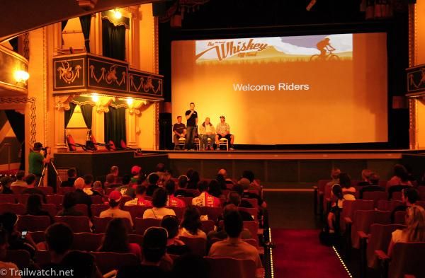 Todd Saddow welcomes the pro racers