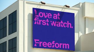 Freeform advertising