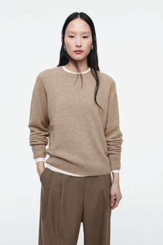 Pure Cashmere Sweater