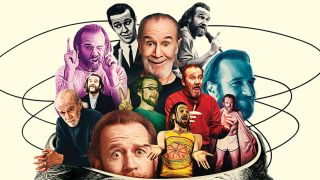 Poster for George Carlin's American Dream