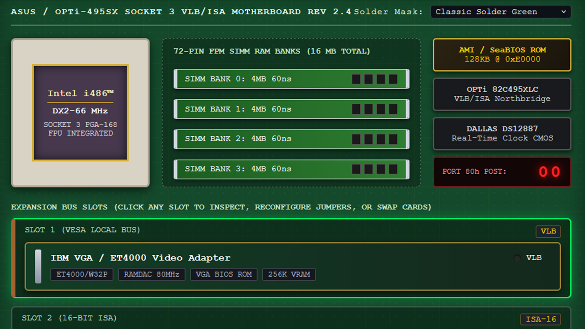 Retro486 Modular Browser PC