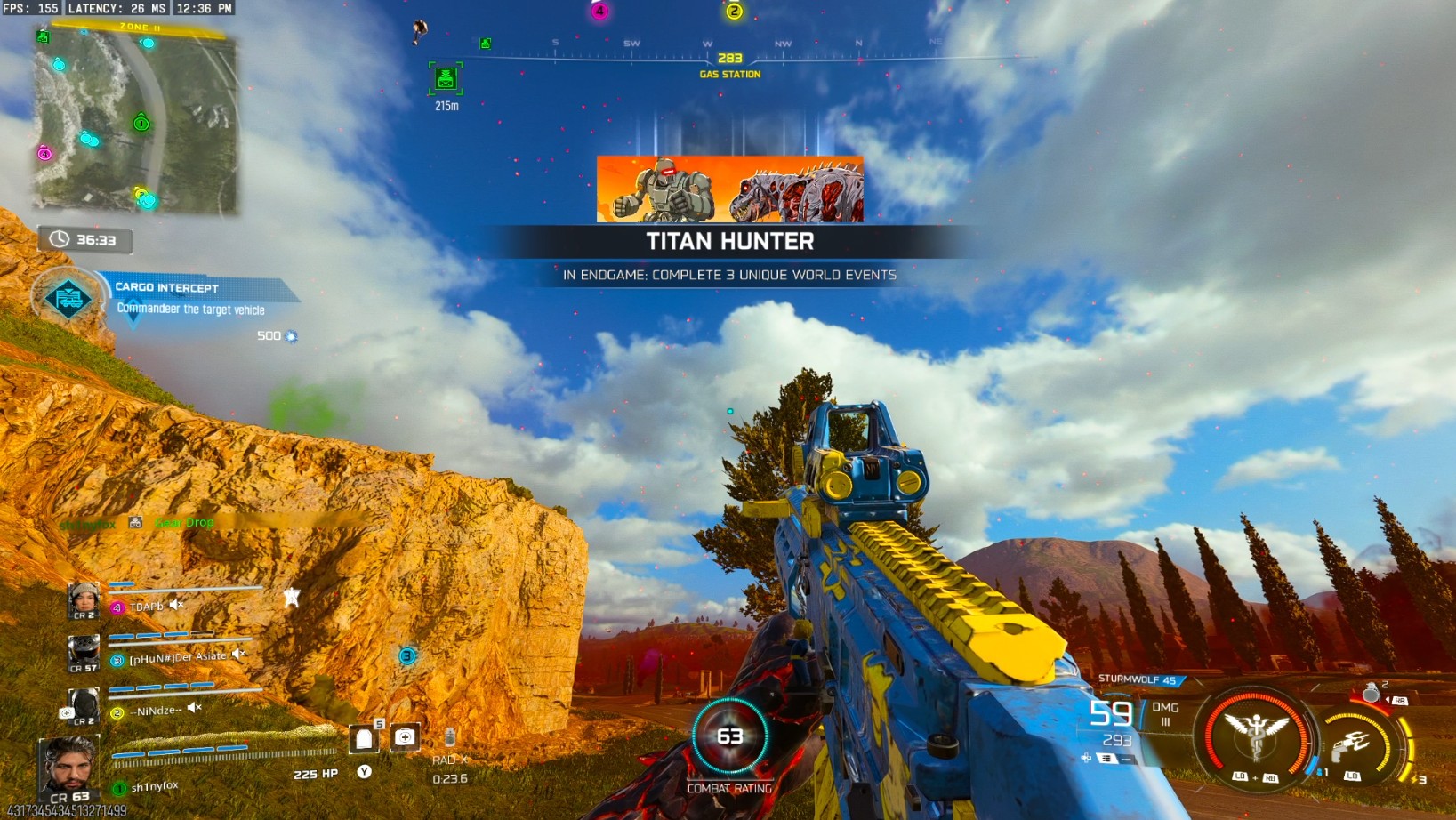 Unlocking the Titan Hunter Dark Ops in Call of Duty: Black Ops 7.