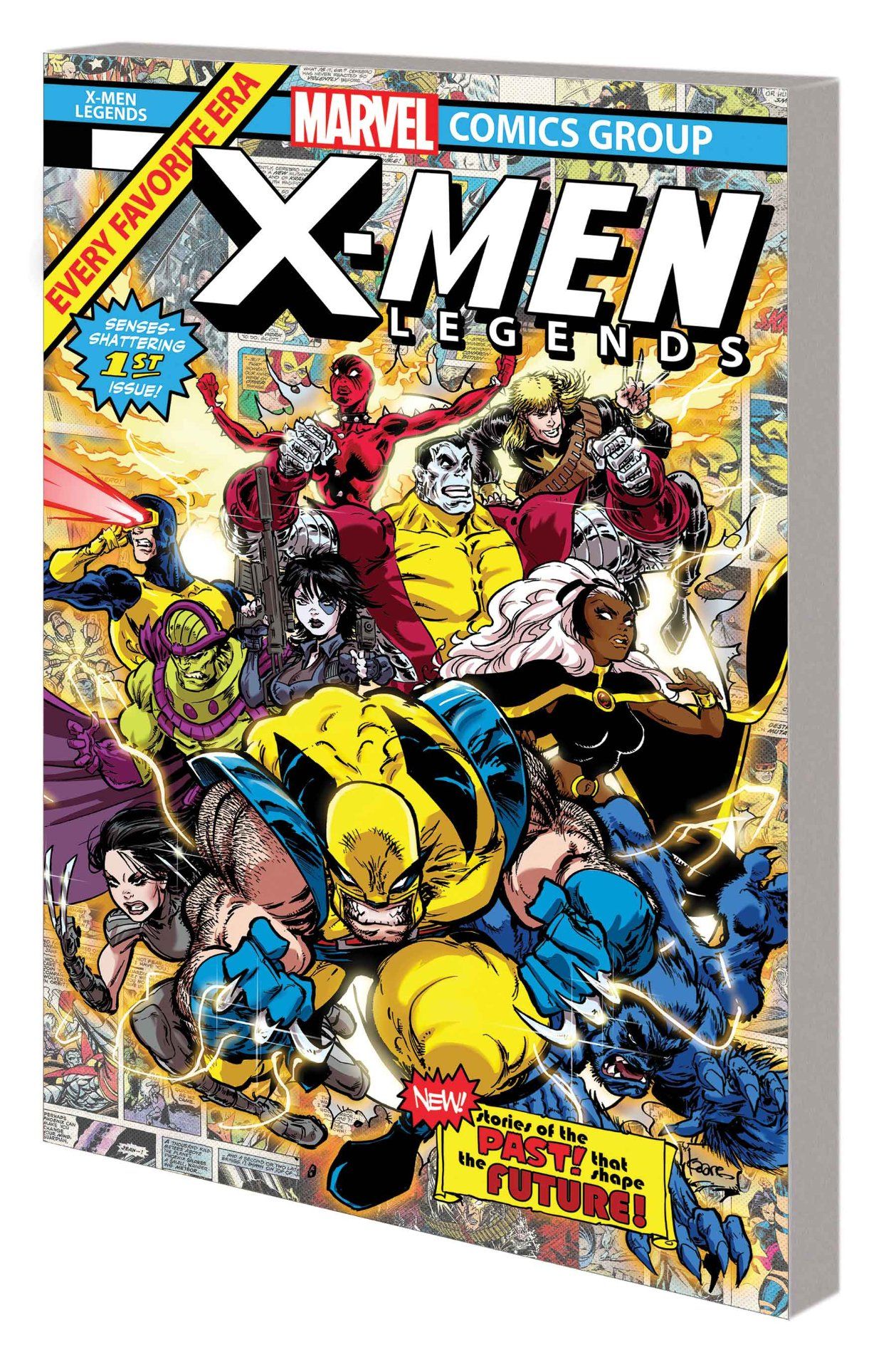 Marvel Comics April 2023 solicitations