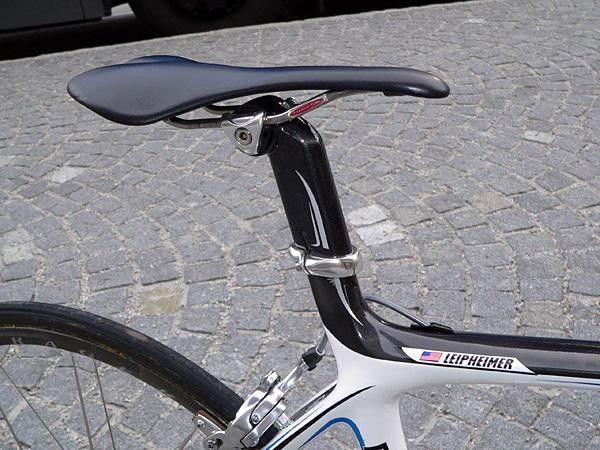 A Selle Italia SLR saddle