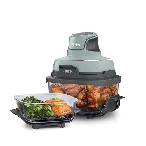 Crispi 4-In-1 Glass Air Fryer