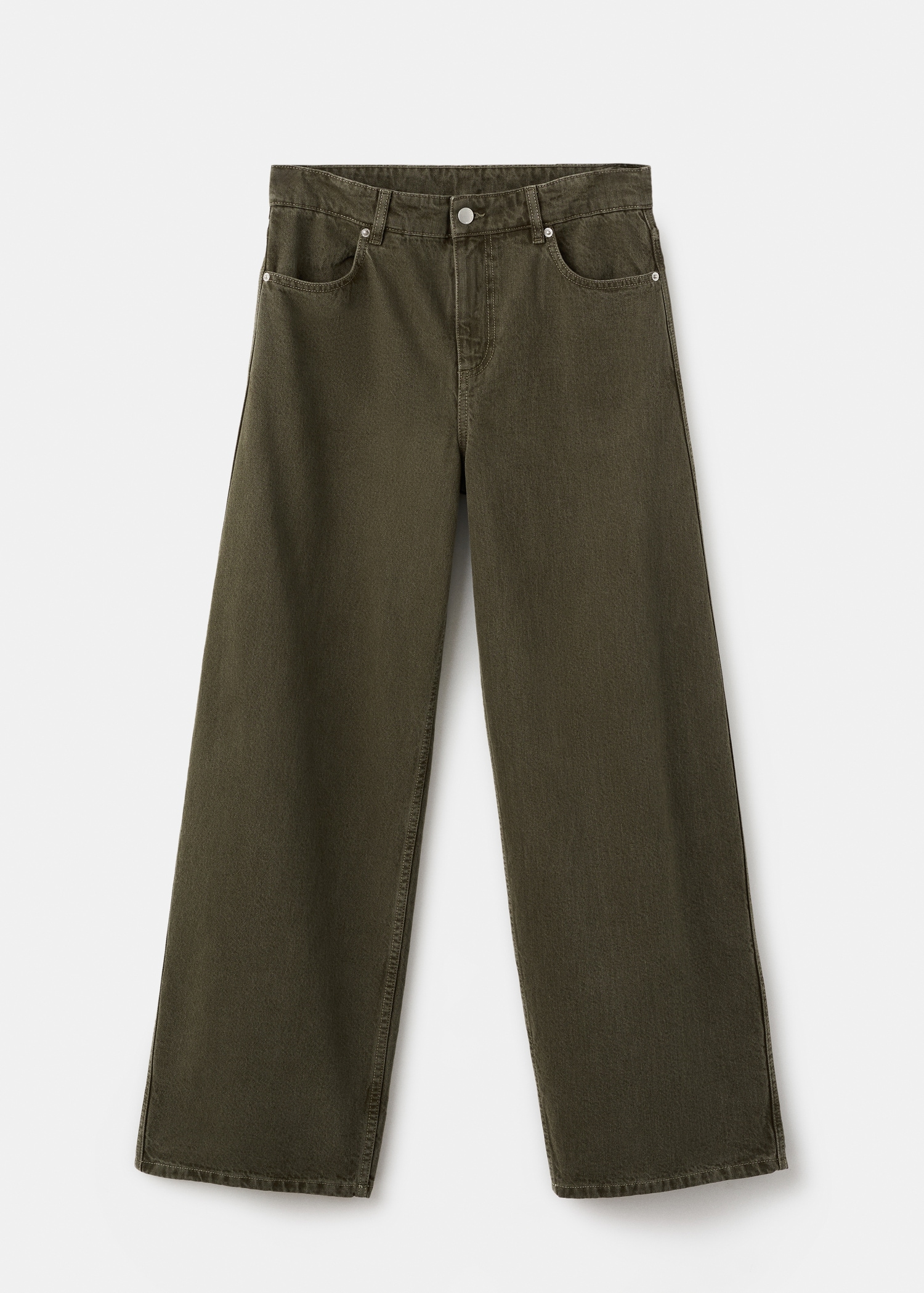 Low-Rise Barrel Jeans - Women | Mango Usa