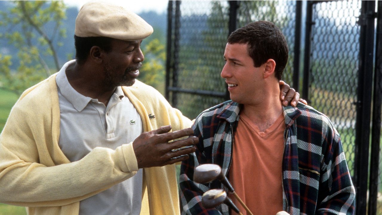 Happy Gilmore and Chubbs Peterson