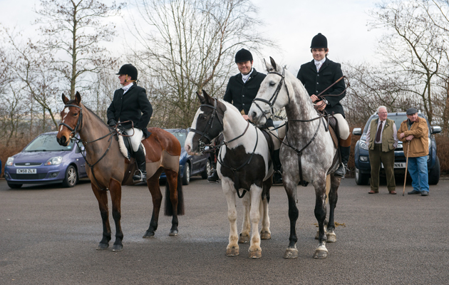Langeinor Pentyrch Hunt 25 02 2015