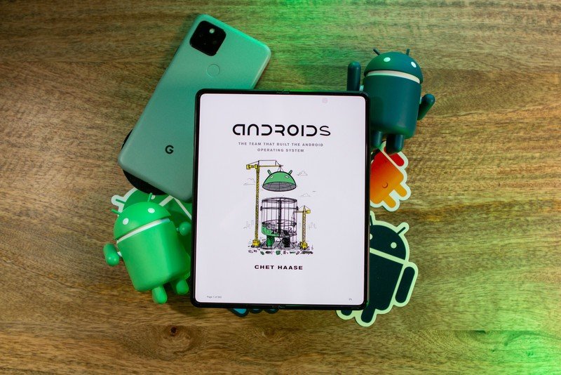 Androids Book Review Hero