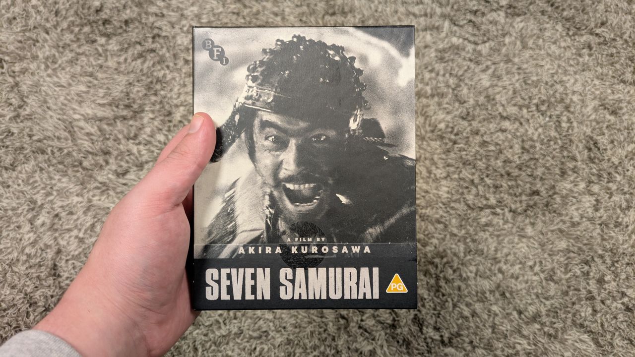 Seven Samurai 4K Blu-ray case and cover
