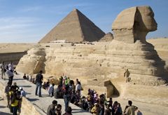 Sphinx and Pyramids in Egypt - Travel - City Guides