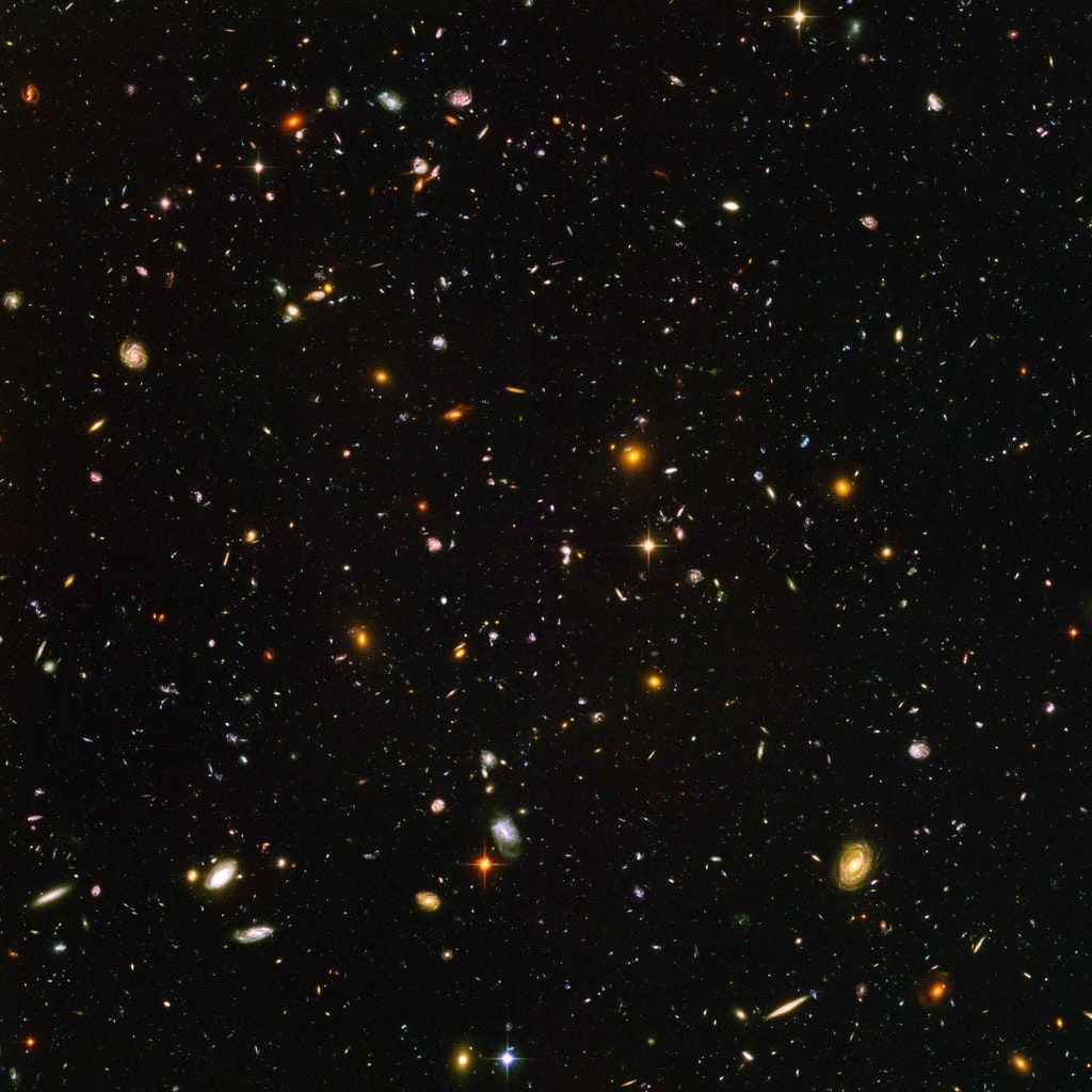 Hunting galaxies far far away: Here's how anyone can explore the universe