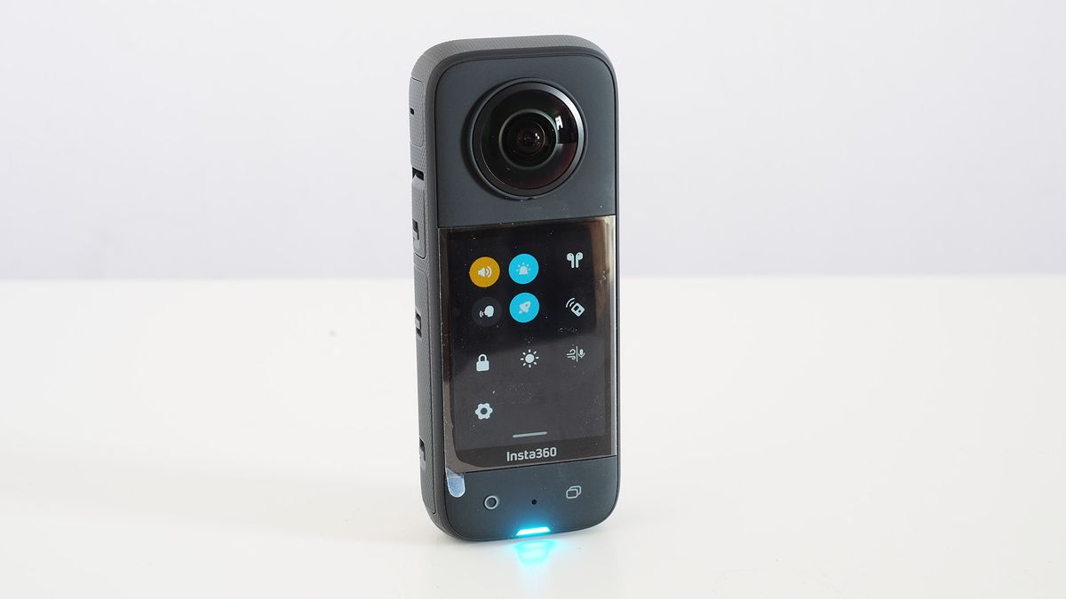 Insta360 X3 360 action camera review part one