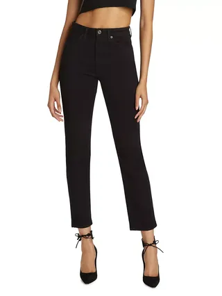 Claudia Slim Cropped Jeans
