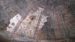 roman catacomb tomb