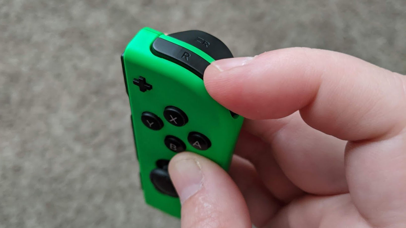 Nintendo Switch Joy-Con R button
