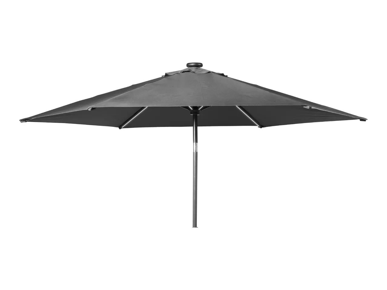 Parasol With Solar Led Lights