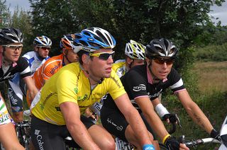 Mark Cavendish and Dean Downing