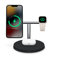 Belkin Boost Charge Pro 3-in-1 Wireless Charging Stand with MagSafe