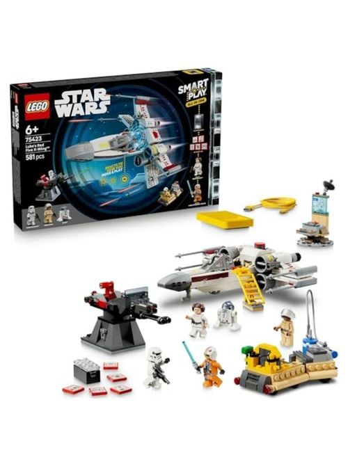 Star Wars Smart Play: Luke&rsquo;s Red Five X-Wing 75423