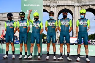 Matteo De Bonis and Vini Zabu' line up for the 2020 Brussels Cycling Classic