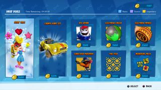 Crash Team Racing tips Wumpa coins