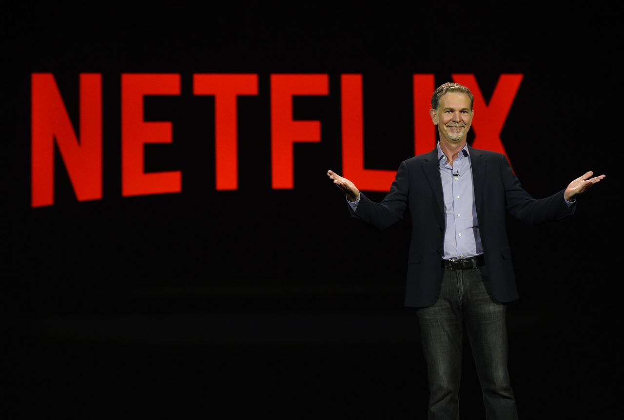 Netflix CEO Reed Hastings.