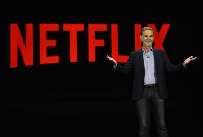 Netflix CEO Reed Hastings.