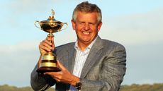 Colin Montgomerie won the 2012 Ryder Cup as captain