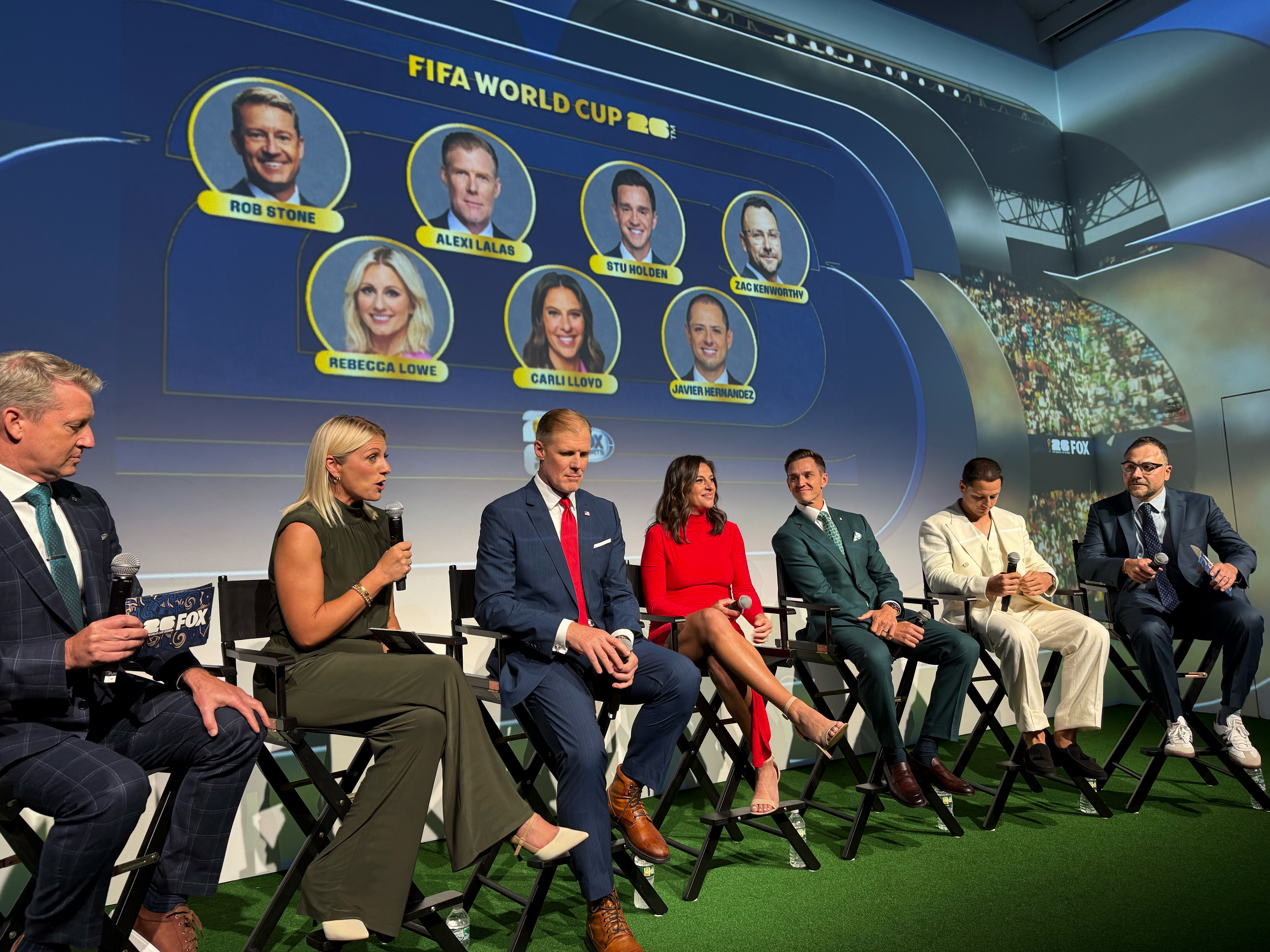 Fox Sports unveil their World Cup 2026 punditry lineup