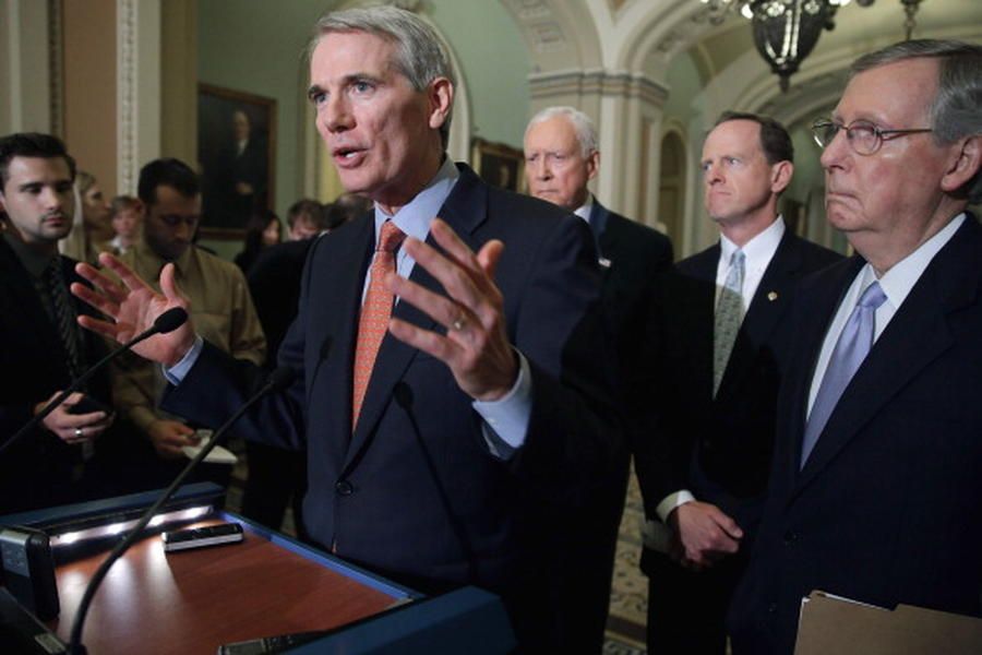 Ohio Sen. Rob Portman won&amp;#039;t run for president in 2016