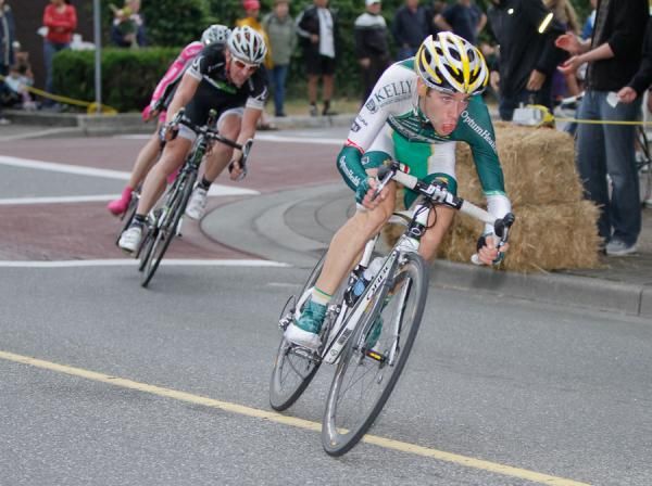 Marsh Cooper pulling away from the breakaway