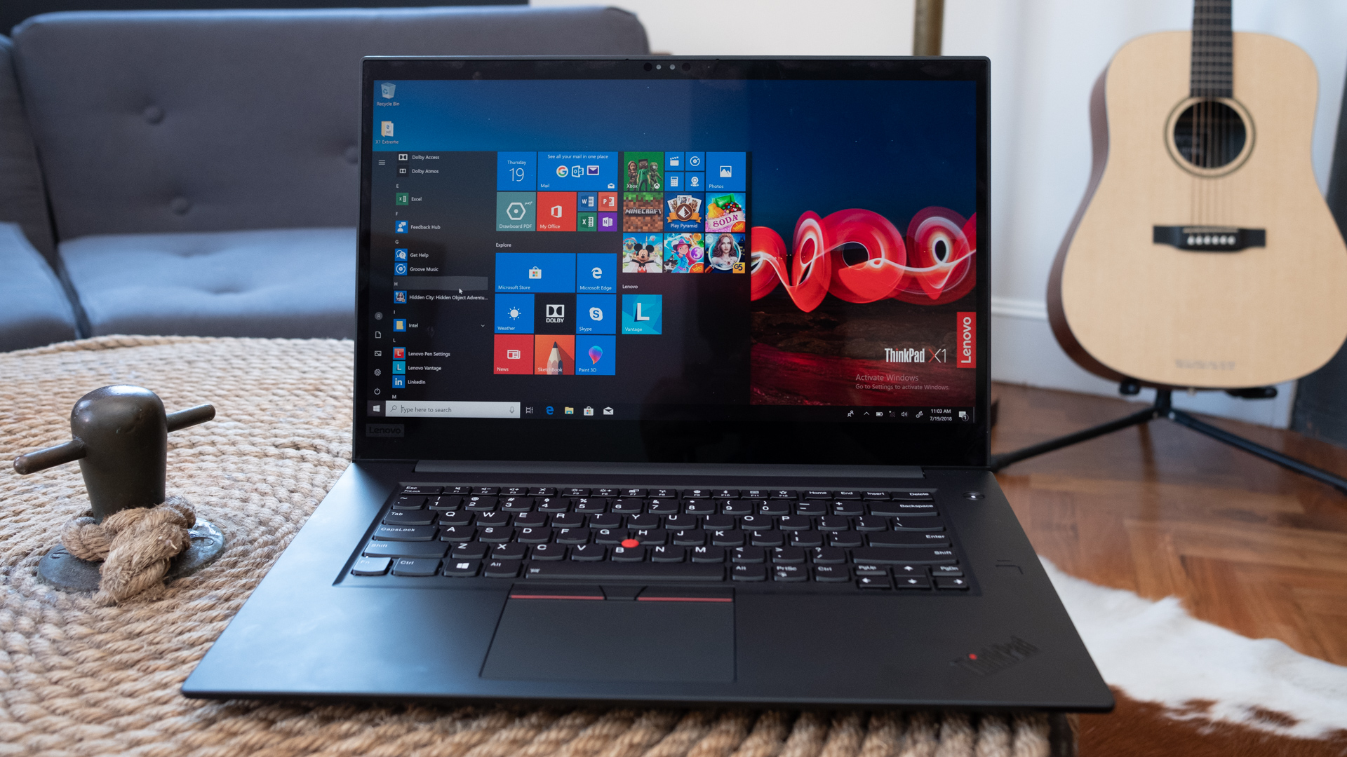 ThinkPad X1 Extreme Mobile Workstation