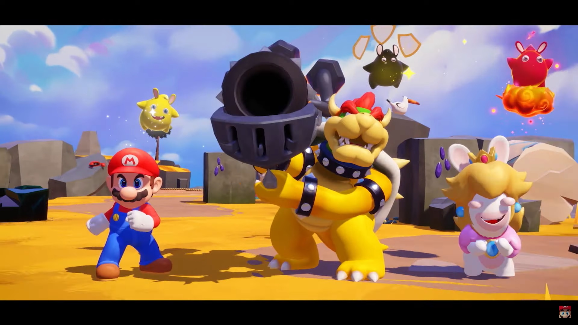 a screenshot of Mario + Rabbids: Sparks of Hope