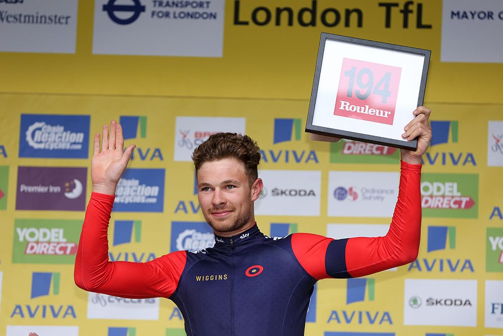 Owain Doull (WIGGINS) was most combative