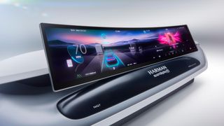 HARMAN Ready Display with Samsung screen technology