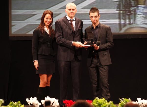 Italian champion Giovanni Visconti enjoyed a solid 2010.