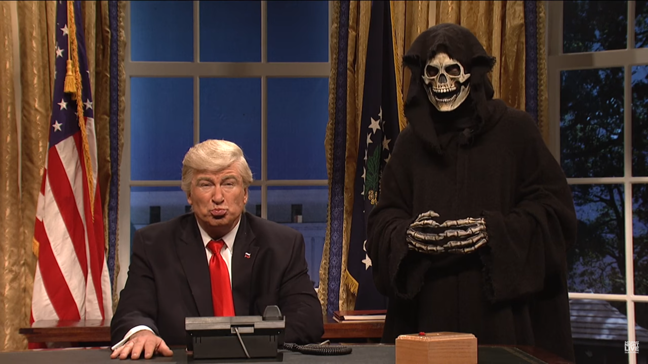 Alec Baldwin as Donald Trump for SNL