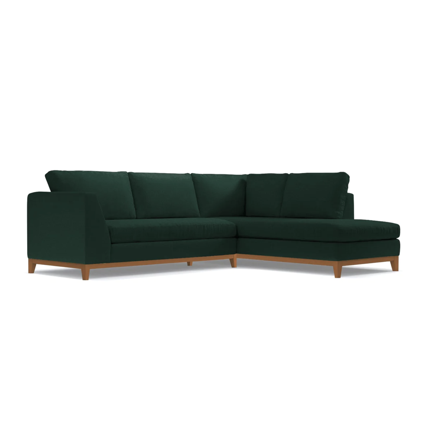 Tuxedo sleeper sectional
