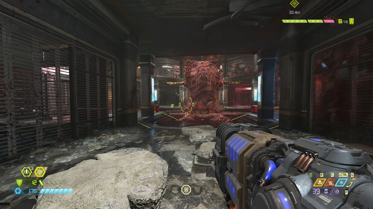 Doom Eternal Super Gore Nest Praetor Suit Point
