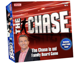 The Chase board game box cover