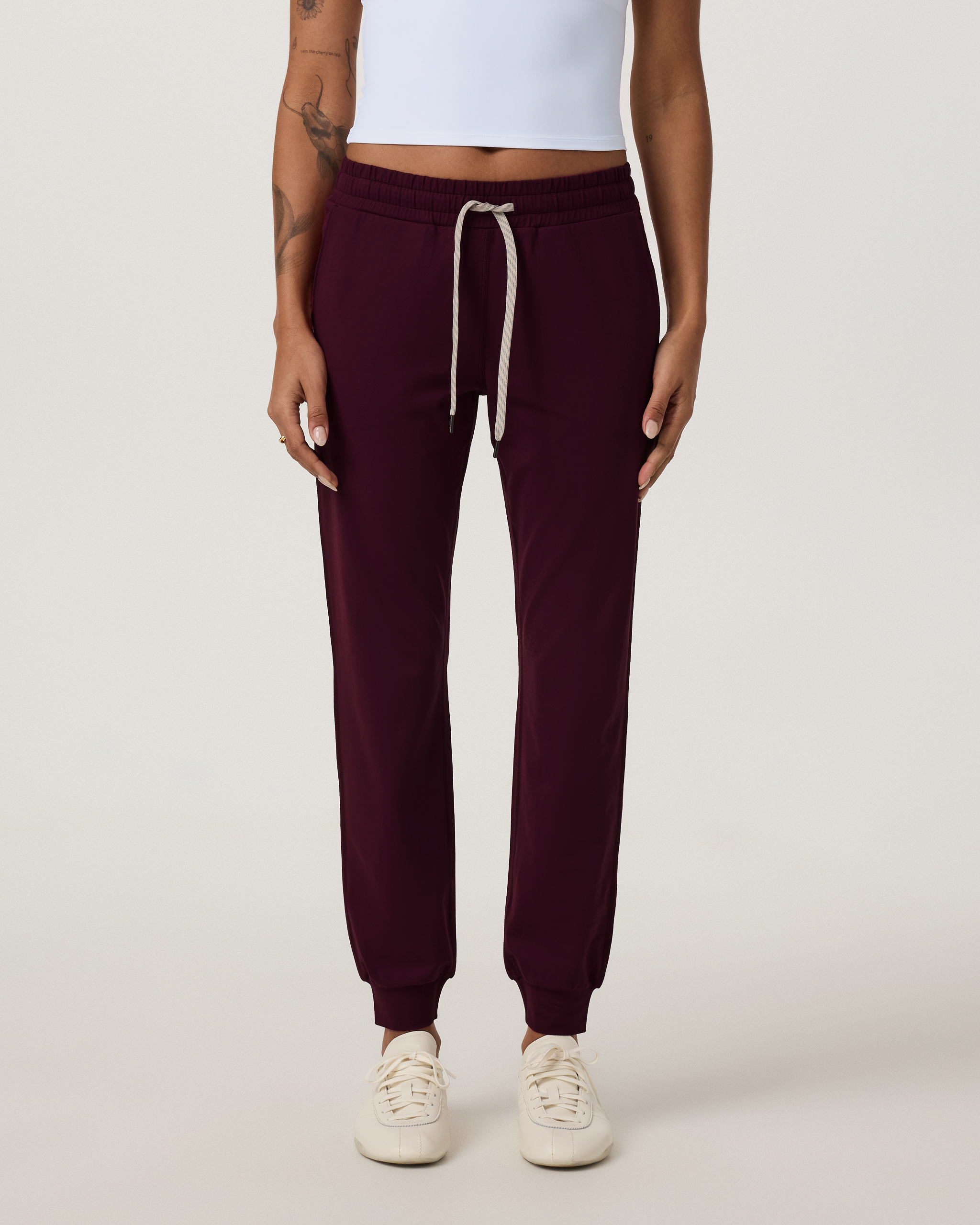 Performance Jogger - Cherry Noir - Xxs