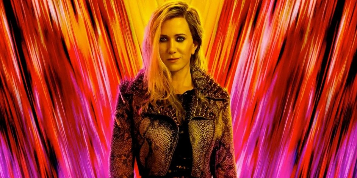 Kristen Wiig in Wonder Woman 1984