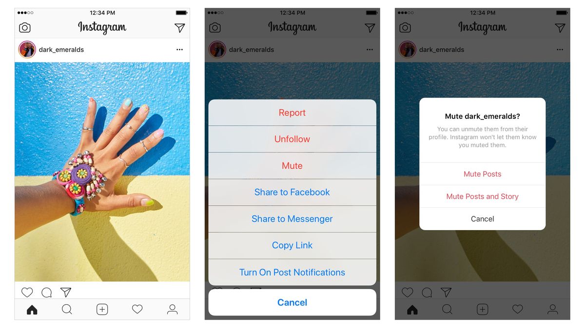 Instagram's new mute button lets you hide annoying accounts TechRadar