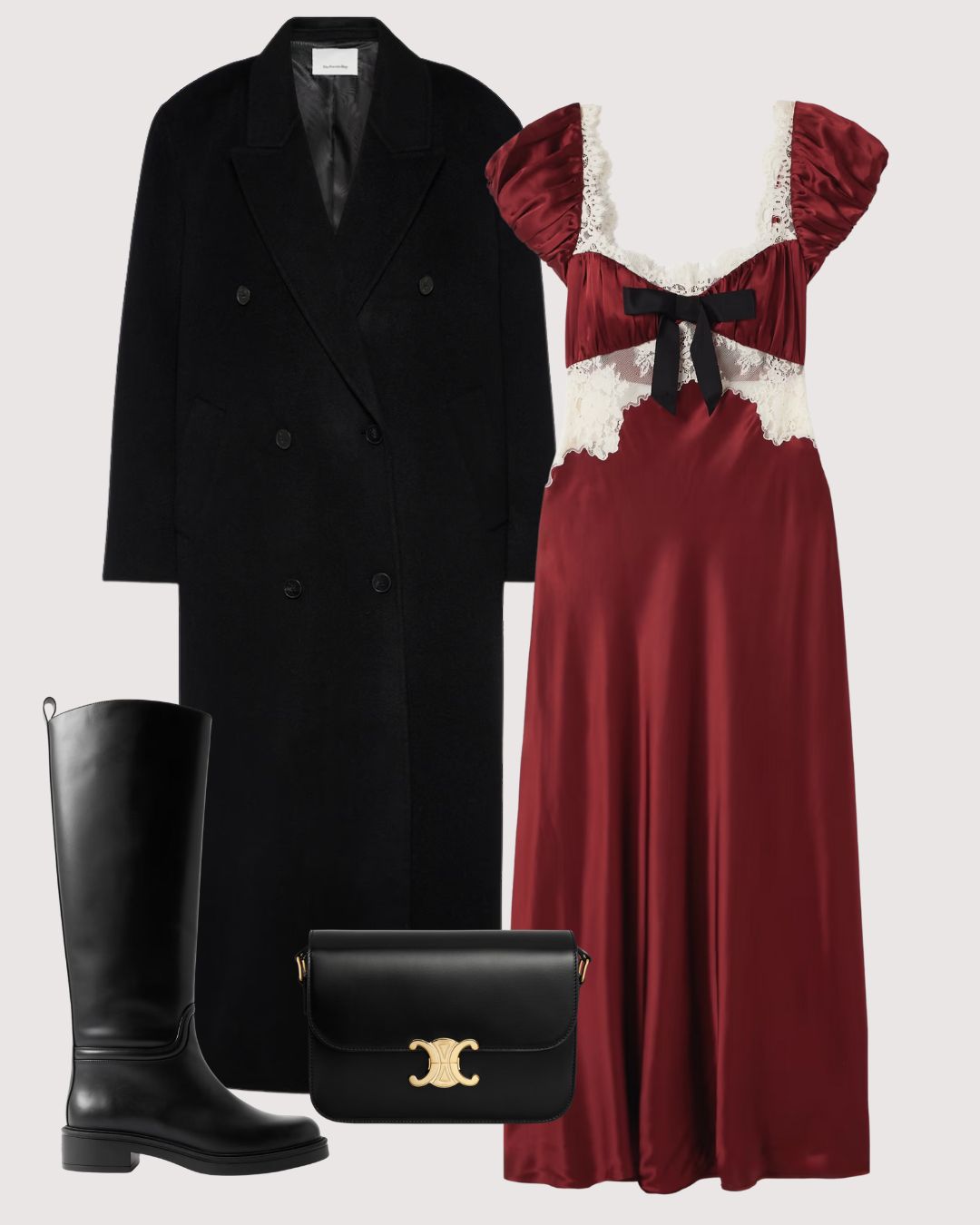 OUTFITS WITH RIDING BOOTS