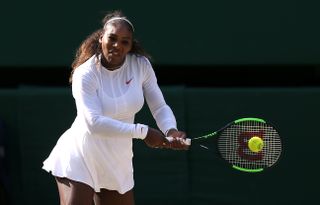 Serena Williams has been full of praise regarding England Women