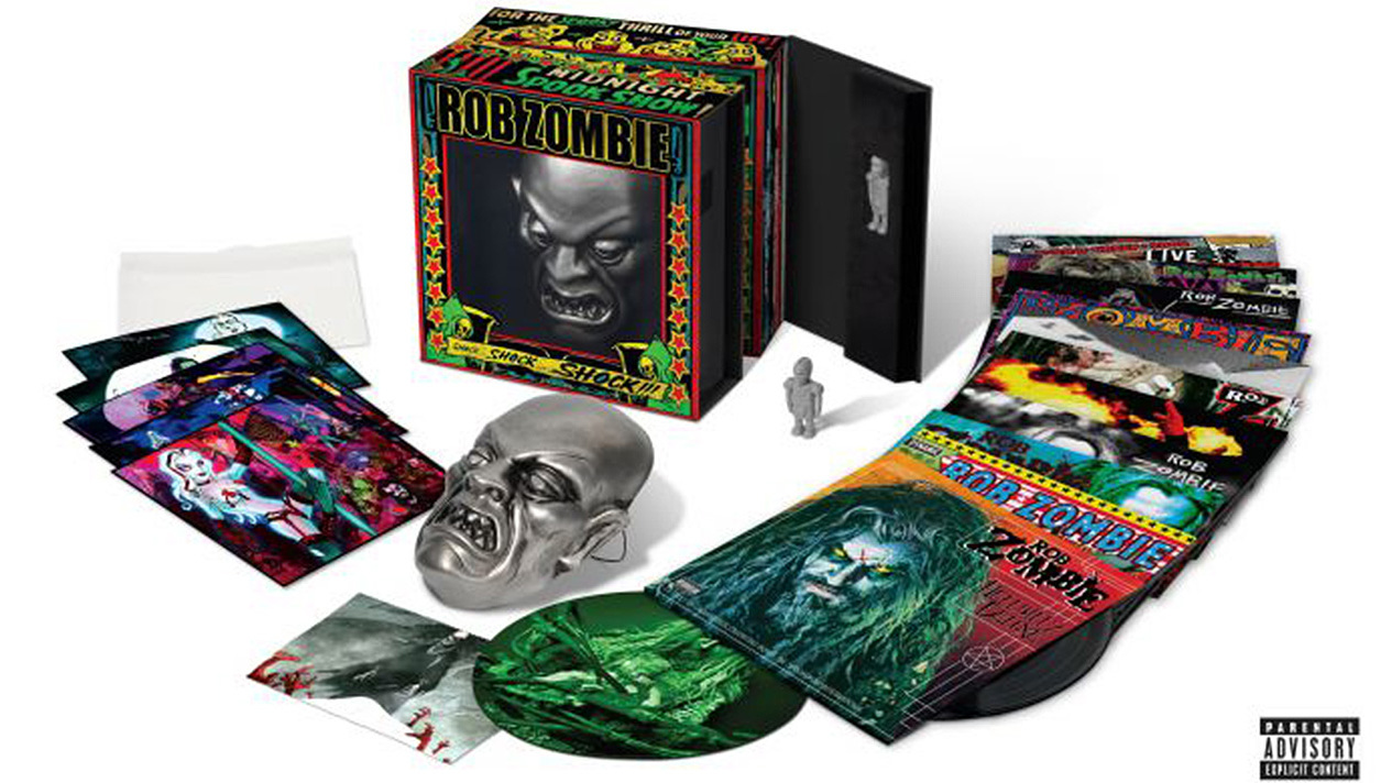 Rob Zombie Reveals Career Spanning Vinyl Box Set Louder 